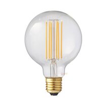 Filament Clear G95 LED 6W E27 Dimmable / Extra Warm White - F627-G95-C-22K