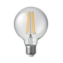 Filament Clear G95 LED 8W E27 Dimmable / Warm White - F827-G95-C-27K