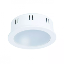 Round 3W LED Cabinet Downlight White / Cool White - AT9011DC/WH/CW