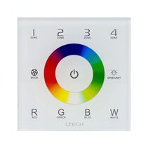 RGBC/W LED Strip Touch Panel Controller - 240V - HV9101-EX8S