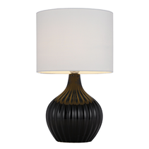 Nord Table Lamp Black - NORD TL-BKWH