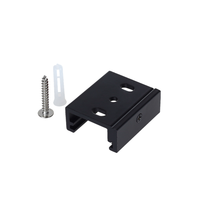 Track 3 Circuit 4 Wire Track Ceiling Clamp Kit For Track Connection Black - TRK3BLCEILKIT2