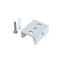 Track 3 Circuit 4 Wire Track Ceiling Clamp Kit For Track Connection White - TRK3WHCEILKIT2
