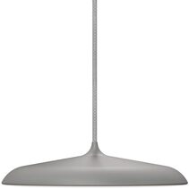 Artist 14W Dimmable LED Pendant Grey / Warm White - 83083010
