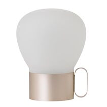 Nuru 4.8W Portable LED Table Lamp Rosegold / Warm White - 48275058