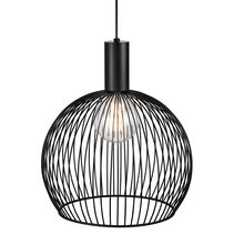Aver 1 Light Pendant Medium Black - 84253003