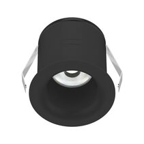 Pico 7W Dimmable LED Downlight Black / Tri Colour IP54 - 21581