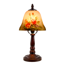 Reverse Painted Tiffany Table Lamp - TL-10056/604