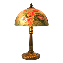 Reverse Painted Tiffany Table Lamp - TL-10057/610