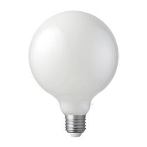 Filament Opal G125 LED 8W E27 Dimmable / Warm White - F827-G125-M-27K