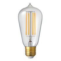 Filament ST64 LED 6W E27 Dimmable / Extra Warm White - F627-ST64-C-22K