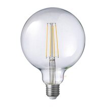 Filament Clear G125 LED 8W E27 Dimmable / Natural White - F827-G125-C-40K