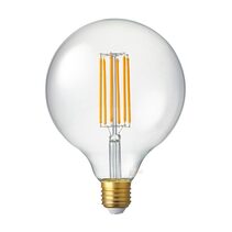 Filament Clear G125 LED 8W E27 Dimmable / Extra Warm White - F827-G125-C-22K
