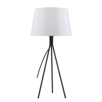 Anna Table Lamp White / Dark Grey - ANNA TL-WHDGY