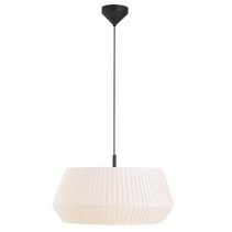 Dicte 1 Light Pendant Large White - 2112373001