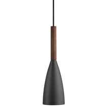 Pure 1 Light Pendant Small Black - 78283003