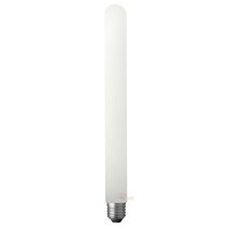 Matte White Long Tubular LED 4W E27 Dimmable / Warm White - F427-T30L-P