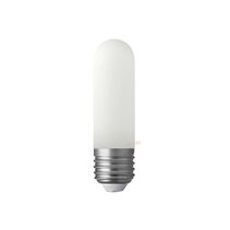 Matte White Tubular LED 4W E27 Dimmable / Warm White - F427-T30-P-27K