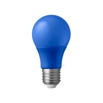 GLS Polycarbonate LED 5W E27 Blue - P527-A60-B