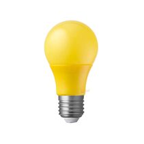 GLS Polycarbonate LED 5W E27 Yellow - P527-A60-Y