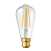 Filament ST64 LED 6W B22 Dimmable / Extra Warm White - F622-ST64-C-22K