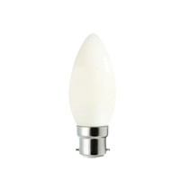 Filament Frosted Candle LED 4W B22 Dimmable / Daylight - CAN34D