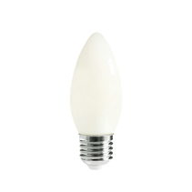 Filament Frosted Candle LED 4W E27 Dimmable / Warm White - CAN35D