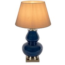 Matisse Table Lamp Blue With Shade - ELJC9277BLU
