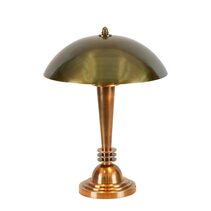 Como Table Lamp Antique Brass - ELPIM52245AB