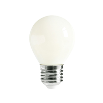 Filament Frosted Fancy Round LED 4W E27 Dimmable / Daylight - FR44D