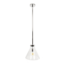 Gadsden Rod Pendant Chrome