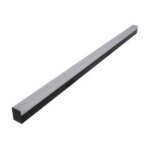 Bloc-42 1000mm Surface Mounted Linear LED Profile Only Black - 22294