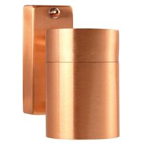 Tin 240V GU10 Wall Pillar Light Copper - 21269930