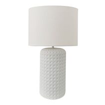 Patronga Table Lamp White - 13311