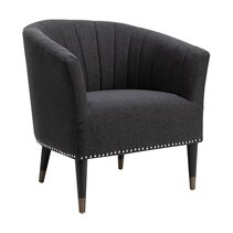 Bonavista Occasional Chair Charcoal - 32388
