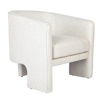 Kylie Occasional Chair Natural Linen - 32453