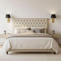 Newton Wall Lamp Brass With Shade - ELSB21784AB