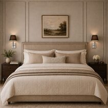 Newton Wall Lamp Shiny Nickel With Shade - ELYS21784SN