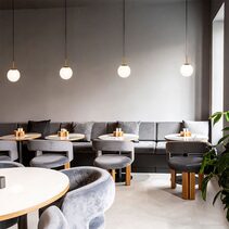 Bally 10 Pendant Antique Gold / Opal Matt - BALLY PE 10-AGOM