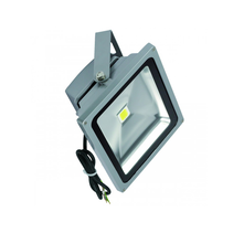 Exterior 30W LED Floodlight Silver / Cool White - KR30-SI