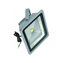 Exterior 50W LED Floodlight Silver / Cool White - KR50-SI