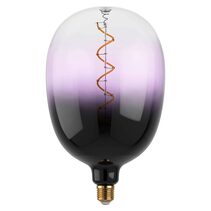 Filament Purple Spiral T180 LED 4W E27 Dimmable / Warm White - 12554