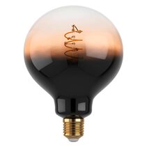 Filament Brown Spiral G125 LED 4W E27 Dimmable / Warm White - 12556