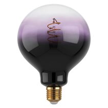 Filament Purple Spiral G125 LED 4W E27 Dimmable / Warm White - 12557