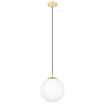 Rondo Large Pendant Matt Brass - 205014