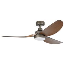 Torquay 56" 20W Dimmable LED DC Ceiling Fan Oil Rubbed Bronze / Tri-Colour - 20523112