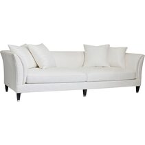 Tailor 3 Seater Sofa Ivory Linen - 31985