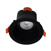 Deep Low Glare 9W Dimmable LED Downlight Black / Tri-Colour - Comet05