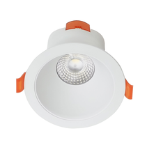 Deep Low Glare 9W Dimmable LED Downlight White / Tri-Colour - Comet06