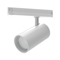 Zone 30W 36° 3 Circuit Dimmable Track Light White / Tri-Colour - ZONE1WH